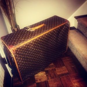 Louis Vuitton Pullman 80 vintage luggage
